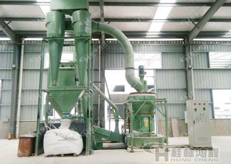 桂林鴻程雜鹵石雷蒙磨粉機(jī)，雜鹵石磨機(jī)，雜鹵石磨粉機(jī)-HC系列縱擺式磨粉機(jī)環(huán)保設(shè)備