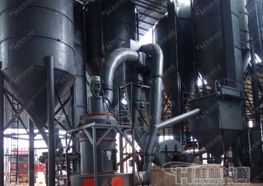 桂林鴻程新型磨粉設(shè)備，螢石雷蒙機,螢石雷蒙磨,80-800目螢石雷蒙磨粉機：HCQ系列改進型磨粉機HCQ1500
