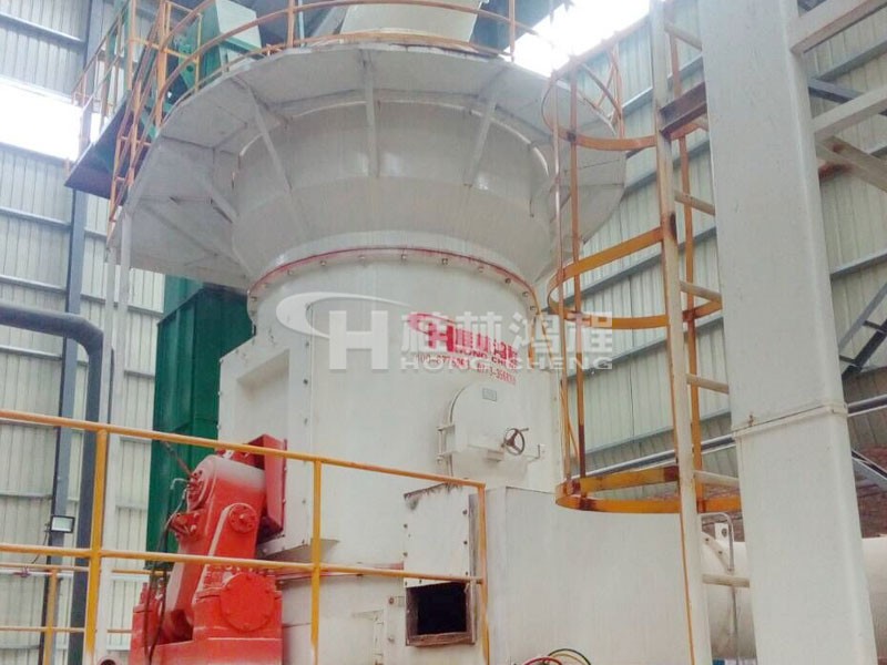 HLM1300氧化鈣立磨，氧化鈣磨粉機(jī)