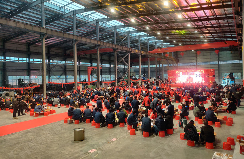 熱烈祝賀桂林鴻程2020年新年年會圓滿成功！