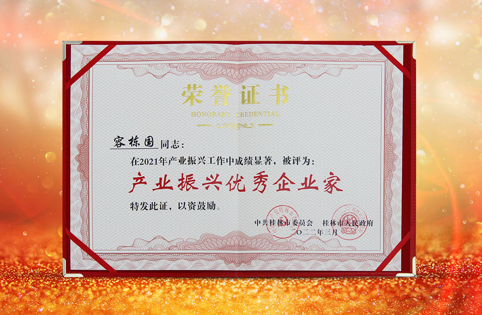 實(shí)力彰顯！全市工業(yè)振興大會(huì)召開，桂林鴻程斬獲多項(xiàng)榮譽(yù)